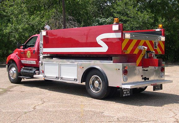 Fire Tanker / Tender Truck